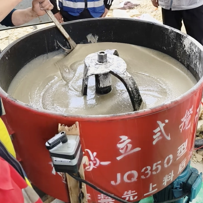 朝天汽轮机余热压缩机导热油设备底座耐高温环氧树脂灌浆料